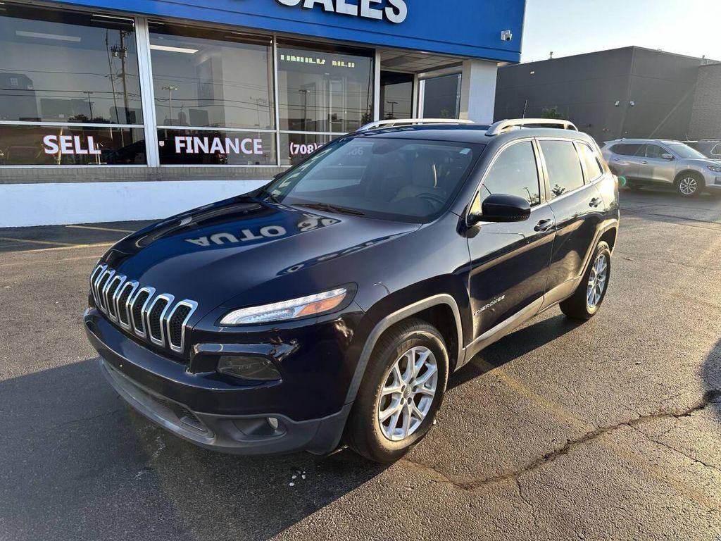 used 2016 Jeep Cherokee car, priced at $10,950