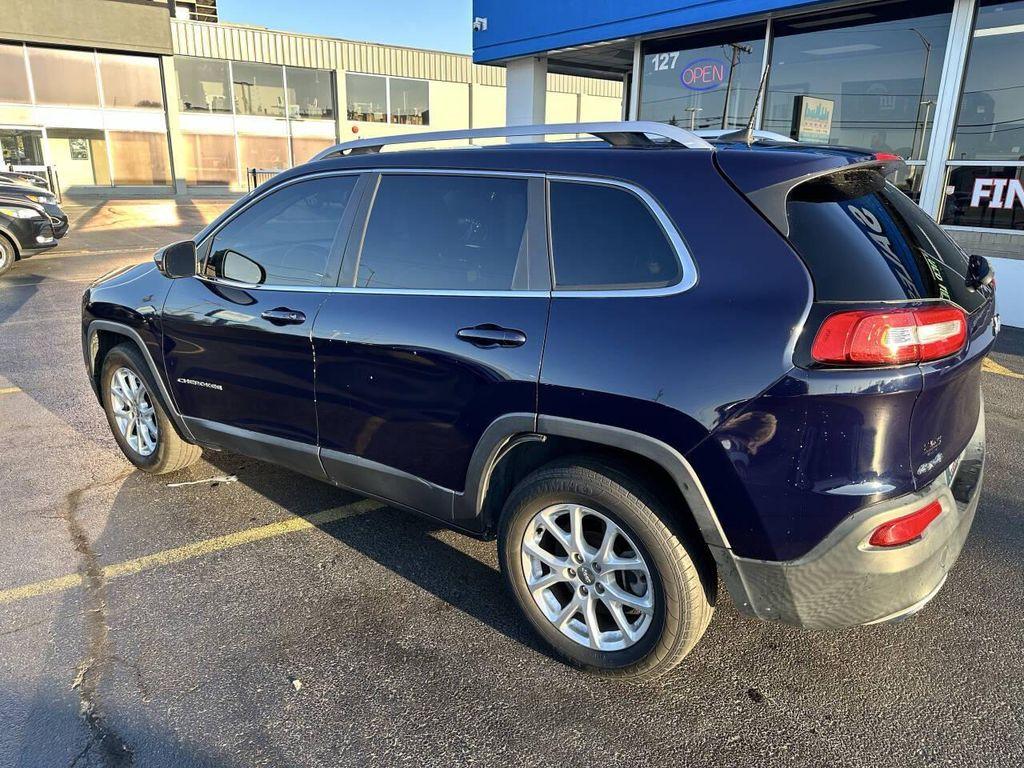 used 2016 Jeep Cherokee car, priced at $10,950