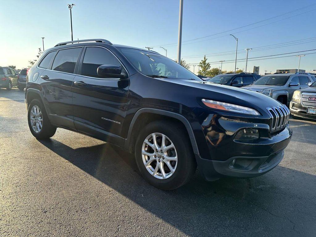 used 2016 Jeep Cherokee car, priced at $10,950