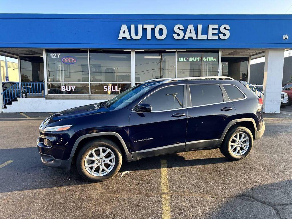 used 2016 Jeep Cherokee car, priced at $10,950