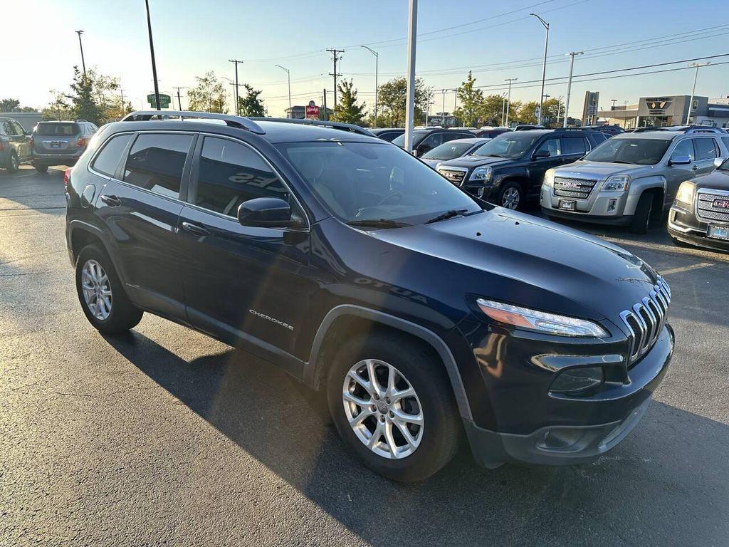 used 2016 Jeep Cherokee car, priced at $10,950