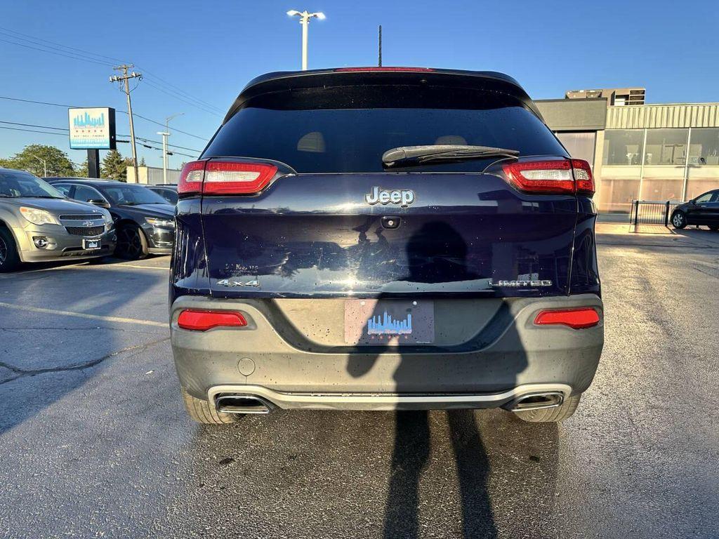 used 2016 Jeep Cherokee car, priced at $10,950