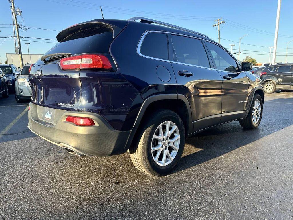 used 2016 Jeep Cherokee car, priced at $10,950