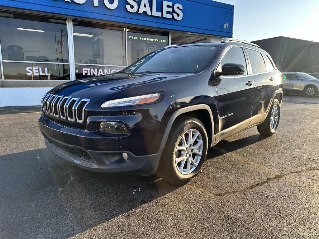 used 2016 Jeep Cherokee car, priced at $10,950