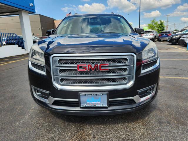 used 2015 GMC Acadia car, priced at $13,450