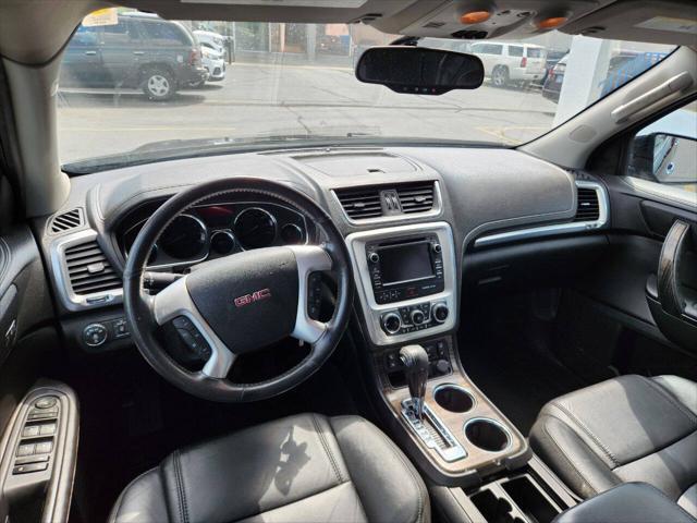 used 2015 GMC Acadia car, priced at $13,450
