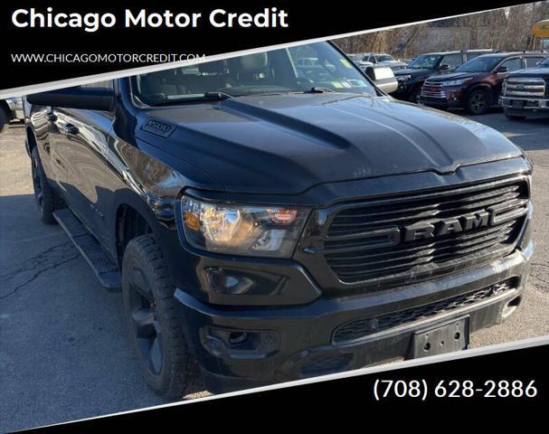 used 2019 Ram 1500 car, priced at $20,950