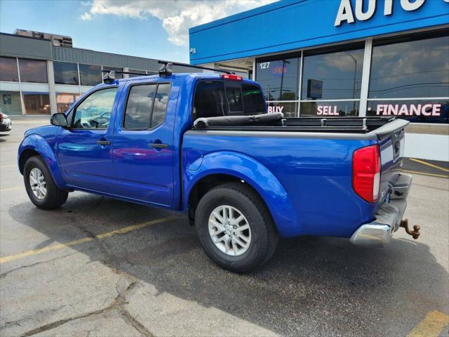 used 2014 Nissan Frontier car, priced at $8,950