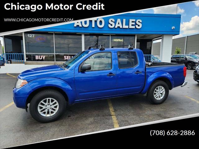 used 2014 Nissan Frontier car, priced at $9,950