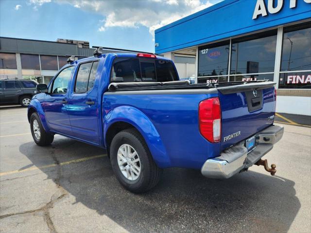 used 2014 Nissan Frontier car, priced at $8,950