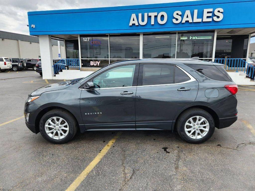 used 2020 Chevrolet Equinox car, priced at $13,950