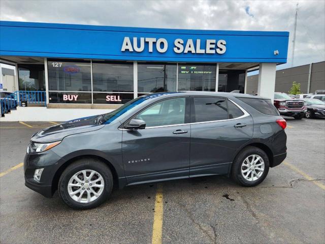 used 2020 Chevrolet Equinox car, priced at $15,950