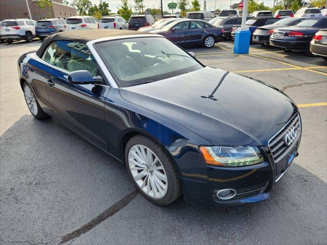 used 2011 Audi A5 car, priced at $10,950