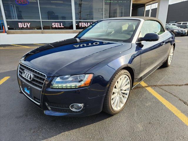 used 2011 Audi A5 car, priced at $10,950