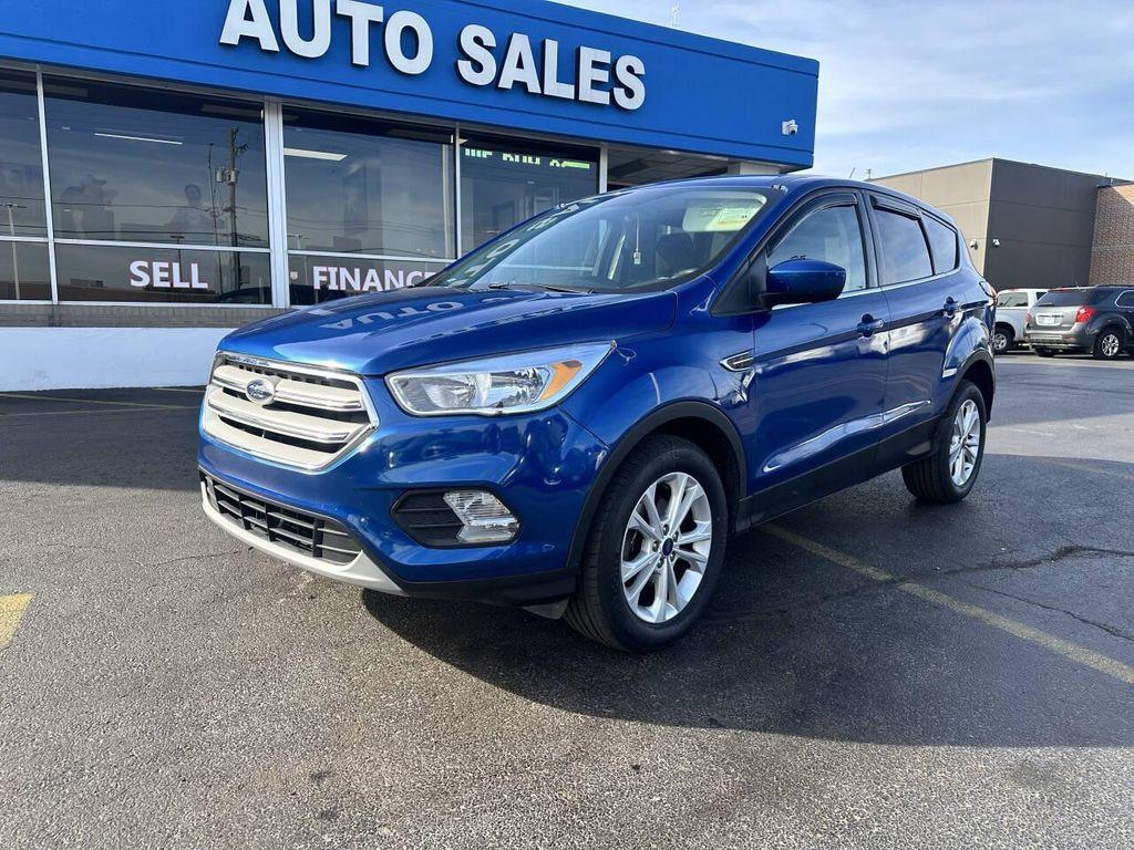 used 2019 Ford Escape car, priced at $9,950