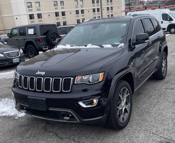 used 2018 Jeep Grand Cherokee car, priced at $16,950