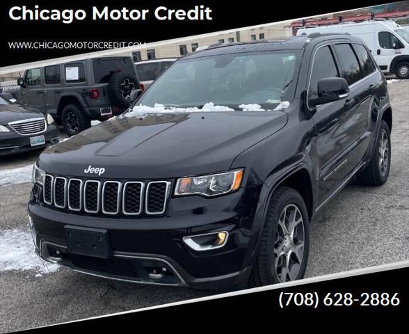 used 2018 Jeep Grand Cherokee car, priced at $17,950