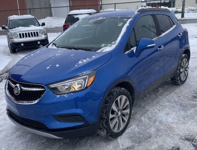 used 2017 Buick Encore car, priced at $8,950