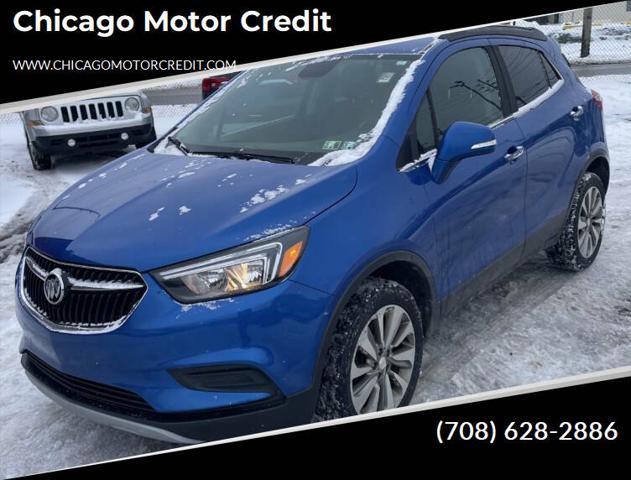 used 2017 Buick Encore car, priced at $8,950