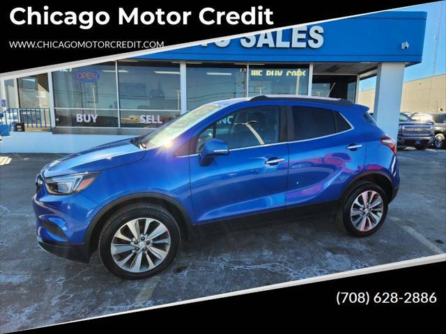 used 2017 Buick Encore car, priced at $8,950