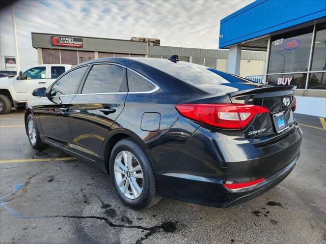 used 2017 Hyundai Sonata car, priced at $9,950