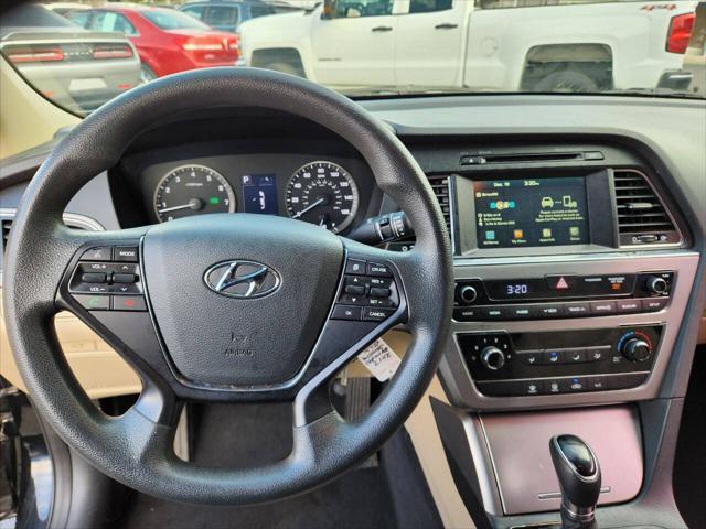 used 2017 Hyundai Sonata car, priced at $9,950