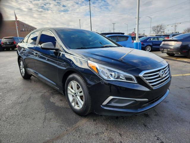 used 2017 Hyundai Sonata car, priced at $9,950