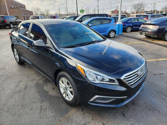 used 2017 Hyundai Sonata car, priced at $9,950