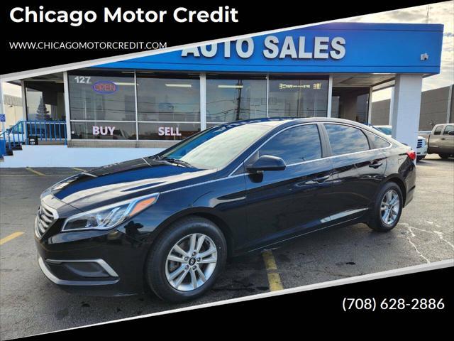 used 2017 Hyundai Sonata car, priced at $9,950