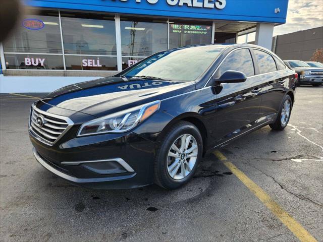 used 2017 Hyundai Sonata car, priced at $9,950