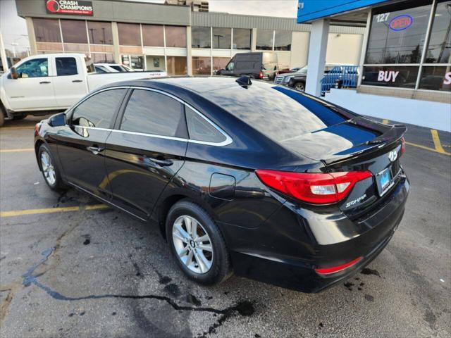 used 2017 Hyundai Sonata car, priced at $9,950