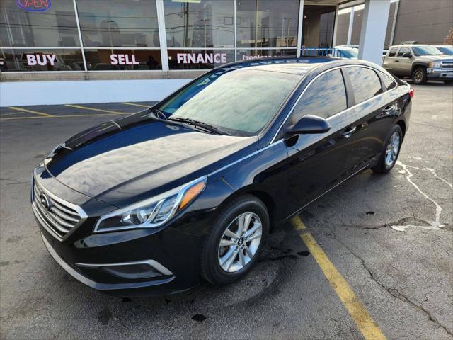 used 2017 Hyundai Sonata car, priced at $9,950