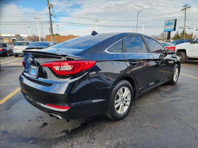 used 2017 Hyundai Sonata car, priced at $9,950