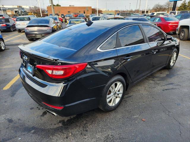 used 2017 Hyundai Sonata car, priced at $9,950