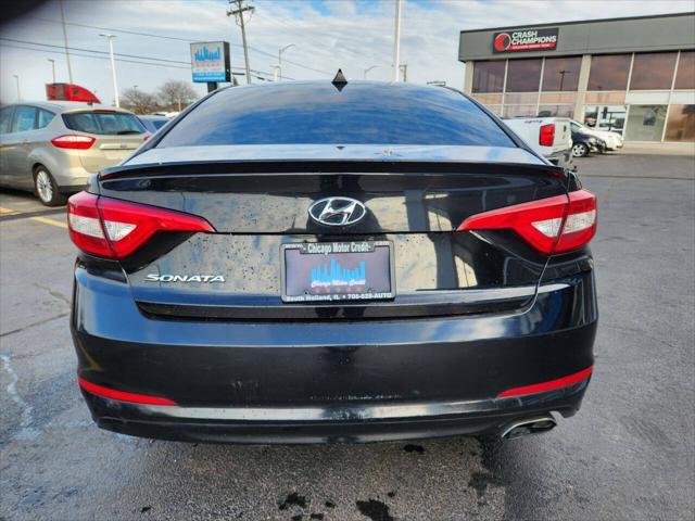 used 2017 Hyundai Sonata car, priced at $9,950