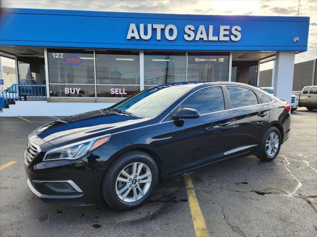 used 2017 Hyundai Sonata car, priced at $9,950