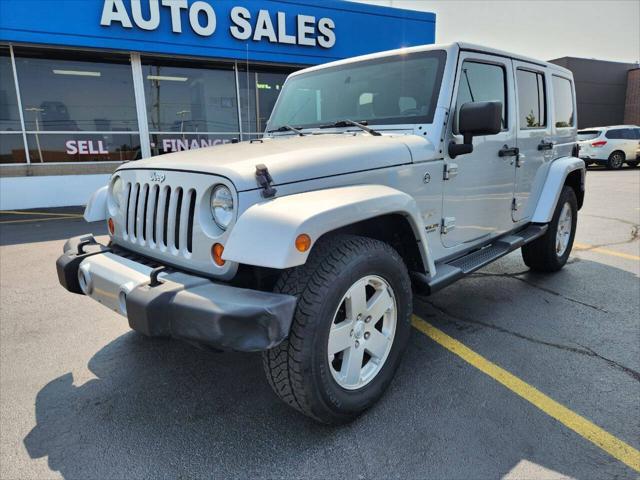 used 2012 Jeep Wrangler Unlimited car, priced at $11,950