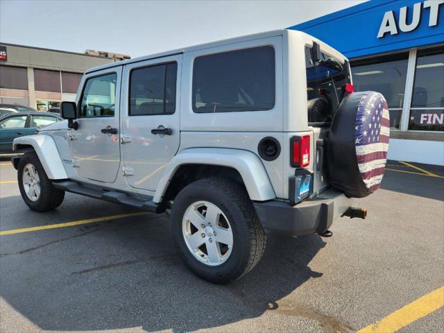 used 2012 Jeep Wrangler Unlimited car, priced at $11,950