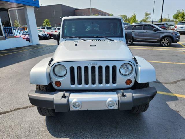 used 2012 Jeep Wrangler Unlimited car, priced at $11,950