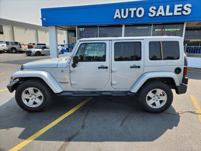 used 2012 Jeep Wrangler Unlimited car, priced at $11,950