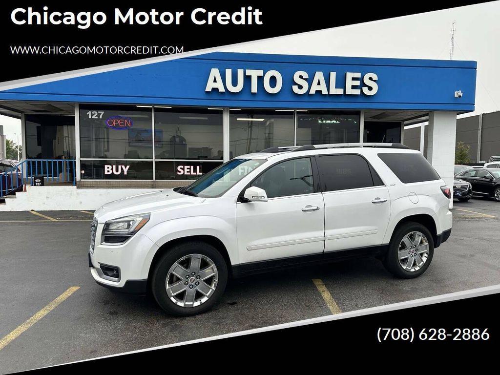 used 2017 GMC Acadia Limited car, priced at $7,450