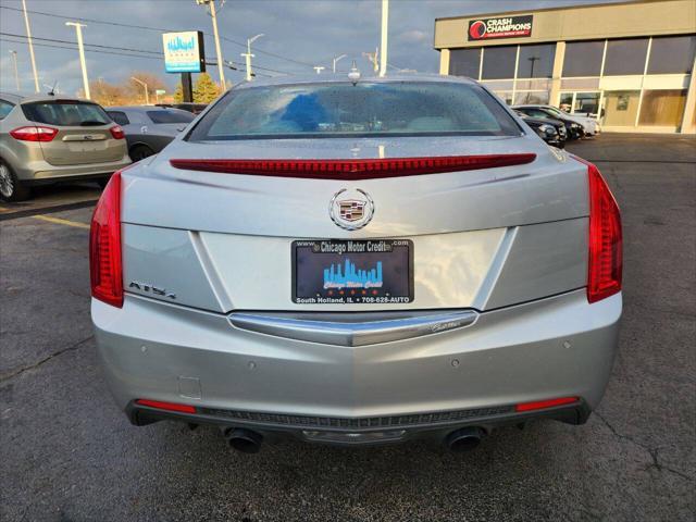 used 2013 Cadillac ATS car, priced at $10,950