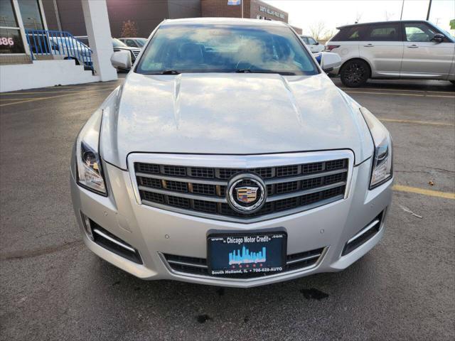 used 2013 Cadillac ATS car, priced at $10,950