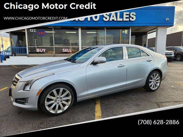 used 2013 Cadillac ATS car, priced at $10,950