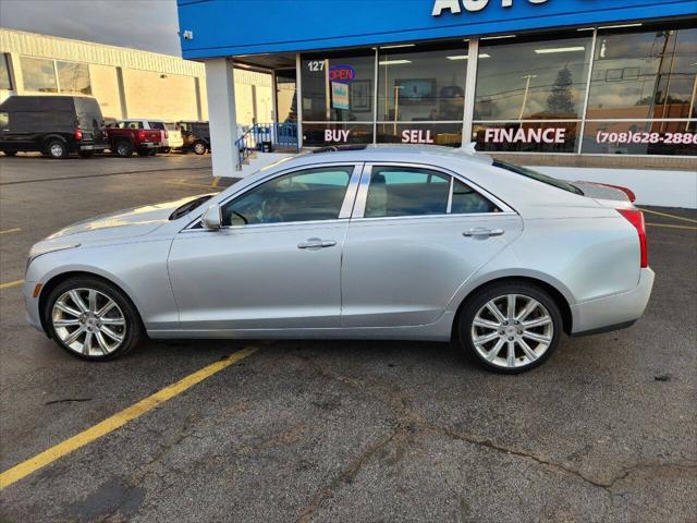 used 2013 Cadillac ATS car, priced at $10,950