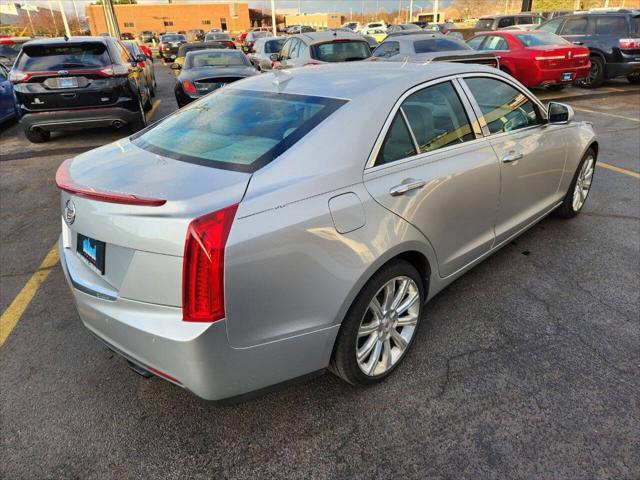 used 2013 Cadillac ATS car, priced at $10,950