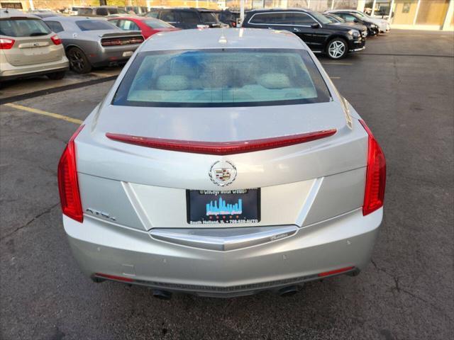 used 2013 Cadillac ATS car, priced at $10,950