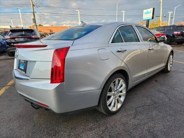 used 2013 Cadillac ATS car, priced at $10,950