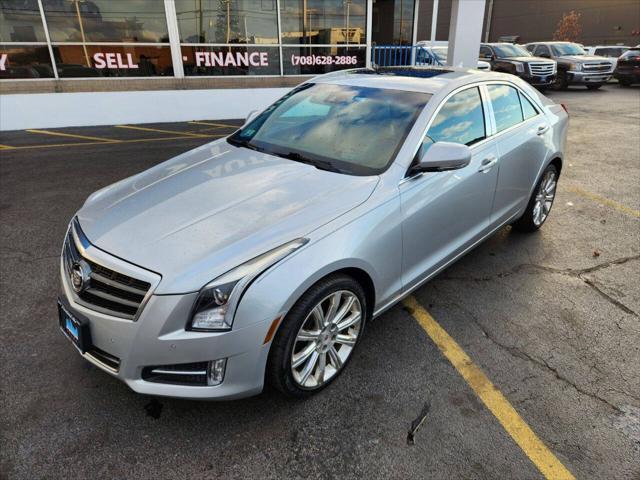 used 2013 Cadillac ATS car, priced at $10,950