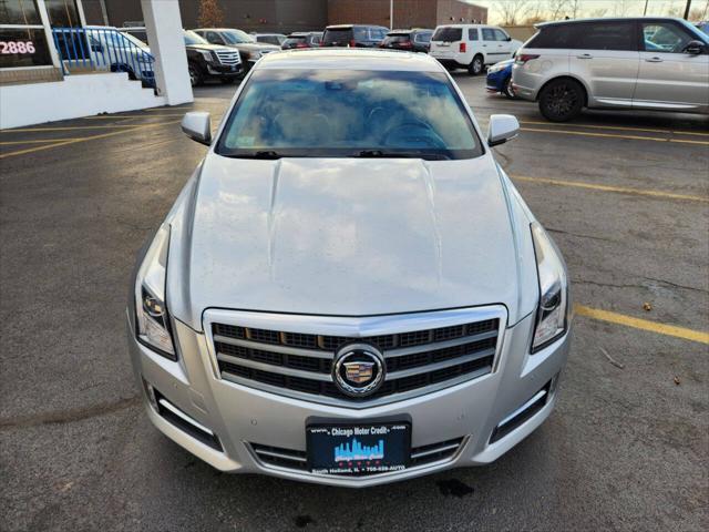 used 2013 Cadillac ATS car, priced at $10,950